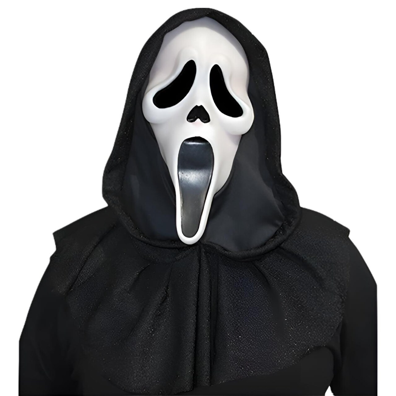 Adult Scream 25th Anniversary Ghost Face Mask Costume Accessory Officially Licensed
